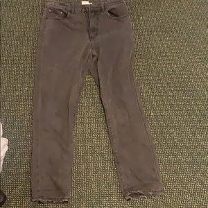 princess Polly black jeans